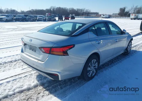 2021 Nissan Altima S Fwd из США, поврежденный, VIN 1N4BL4BVXMN363355